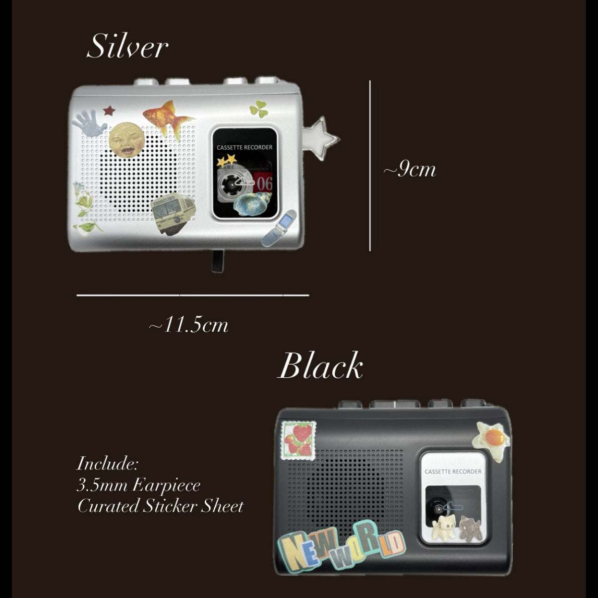 The Decks - Cassette Player