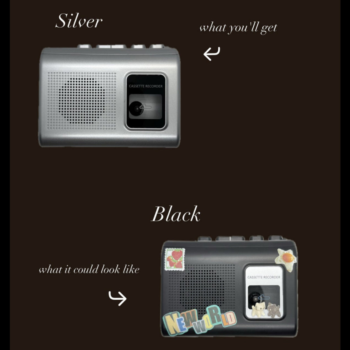 The Decks- Cassettes Player