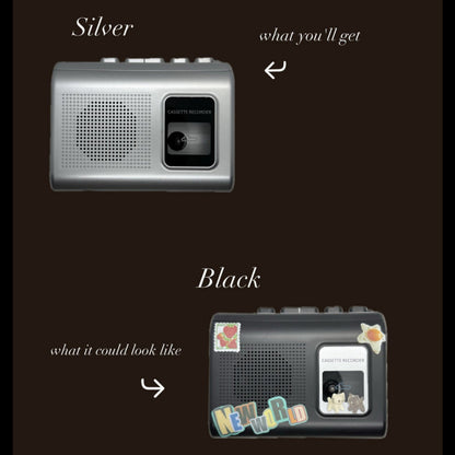 The Decks- Cassettes Player